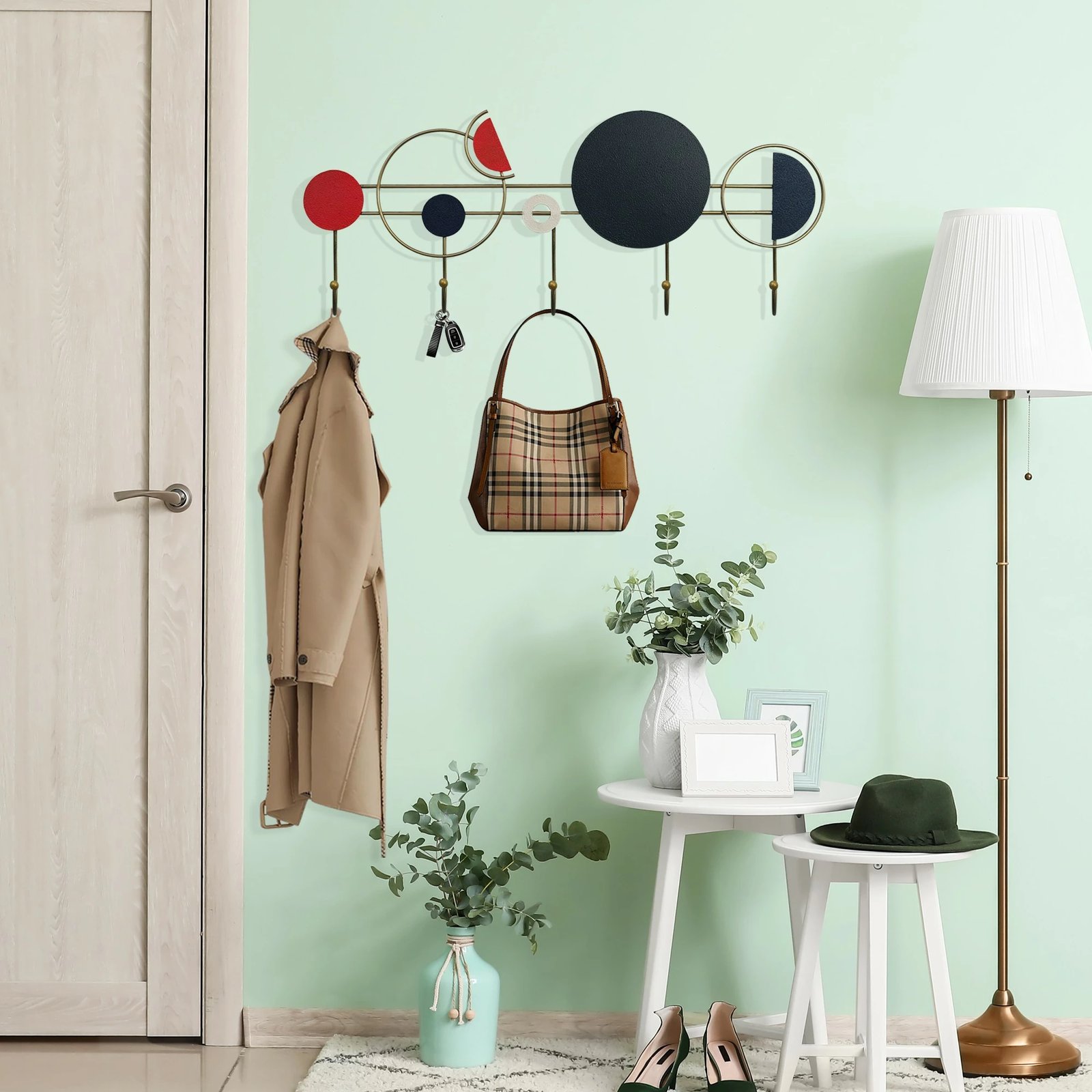 Varëse muri prej metali Wallity, Lydia, shumëngjyrëshe