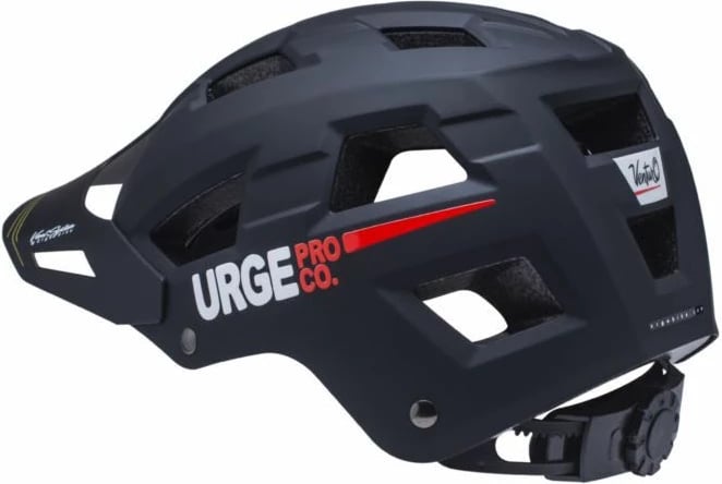 Helmetë biçiklete URGE, e zezë