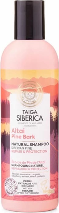 Shampon natyral uniseks Natura Siberica Repair and Protection 270ml