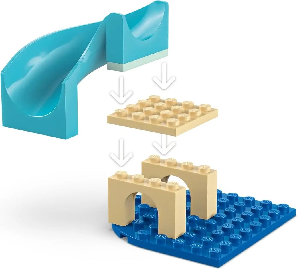 Set LEGO Gabby’s Dollhouse Mermaid Gabby's Aquarium Adventure 11204, 103 pjesë