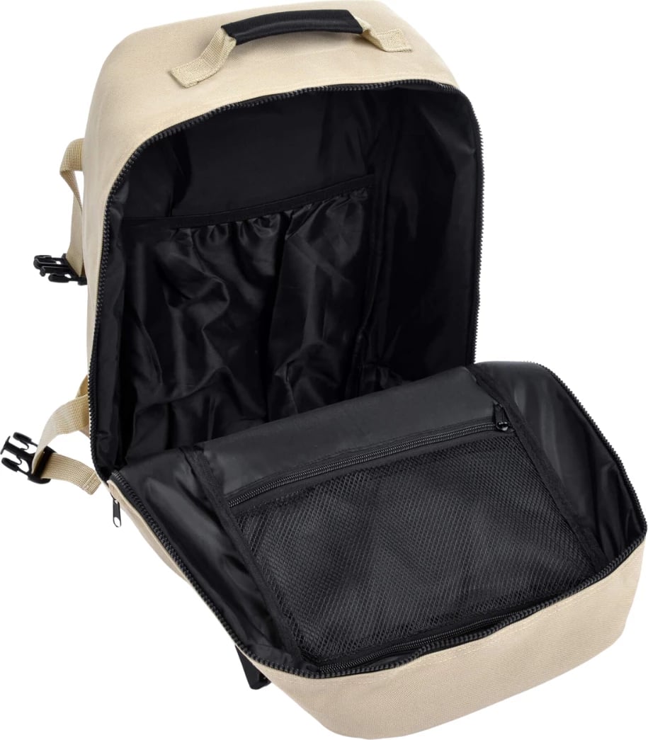 Çantë shpine Meteor unisex, bezhë