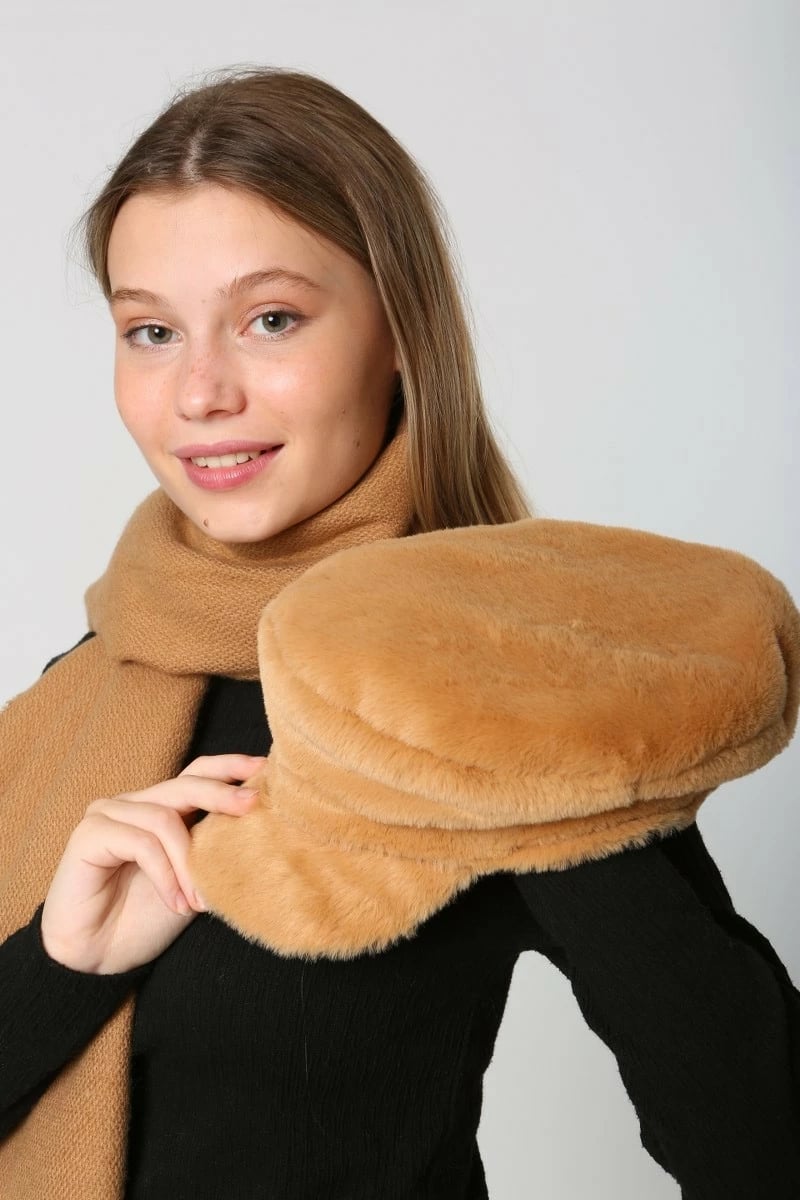 Kapelë për gra, Jumeon, Spk1128, ngjyrë deve