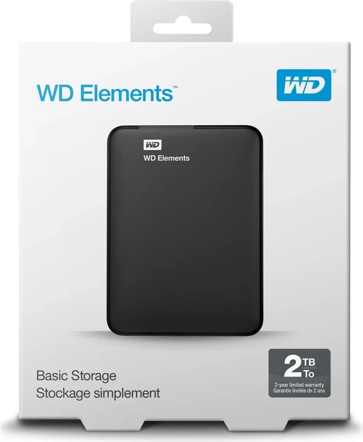 Hard disk HDD Western Digital WD, 2TB, i zi