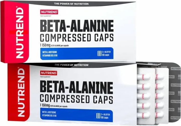 Beta Alanine Compressed 90 Kapsula
