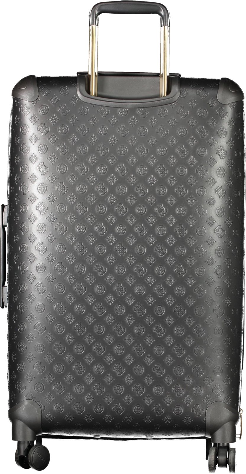 Trolley për femra GUESS JEANS Large Wilder Travel, e zezë Trolley për femra GUESS JEANS Large Wilder Travel, e zezë