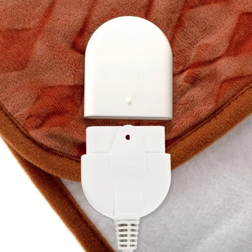 Batanije elektrike nën-dyshek me timer, Adler CR 7435, 150x80 cm, 8 nivele, 60 W, kafe