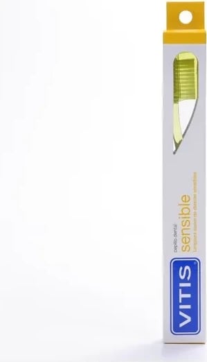 Furçë dhëmbësh VITIS Sensitive e verdhë