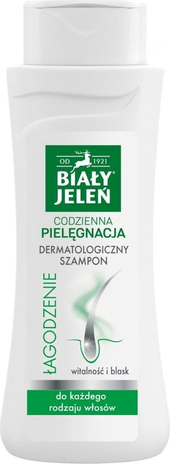 Shampon dermatologjik unisex Biały Jeleń Soothing, 300ml