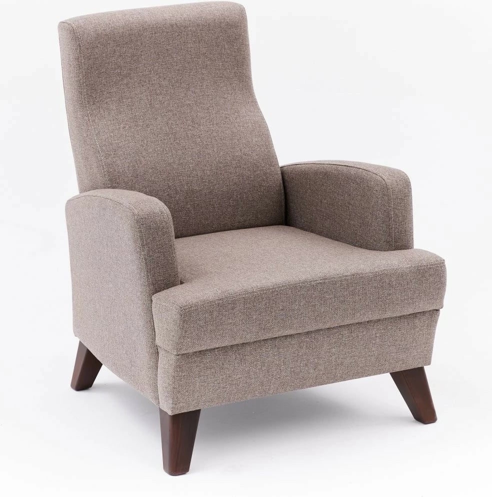 Karrige njëvendëshe Atelier del Sofa, Aly Arzilla, ngjyrë kafe