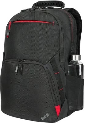 Çantë shpine Lenovo Essential Plus Eco 15.6 inç e zezë