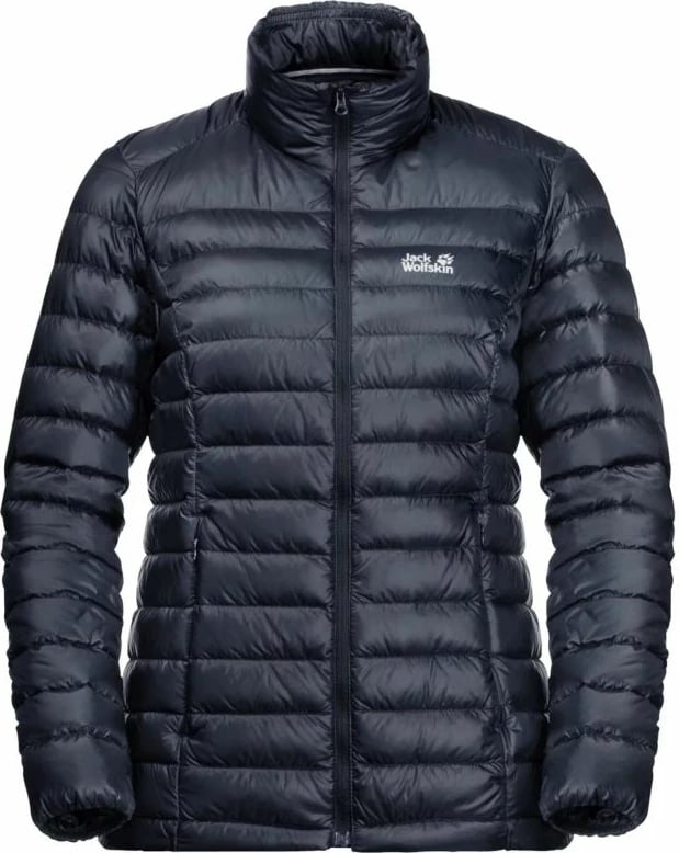 Jakne Jack Wolfskin femra, ngjyrë navy