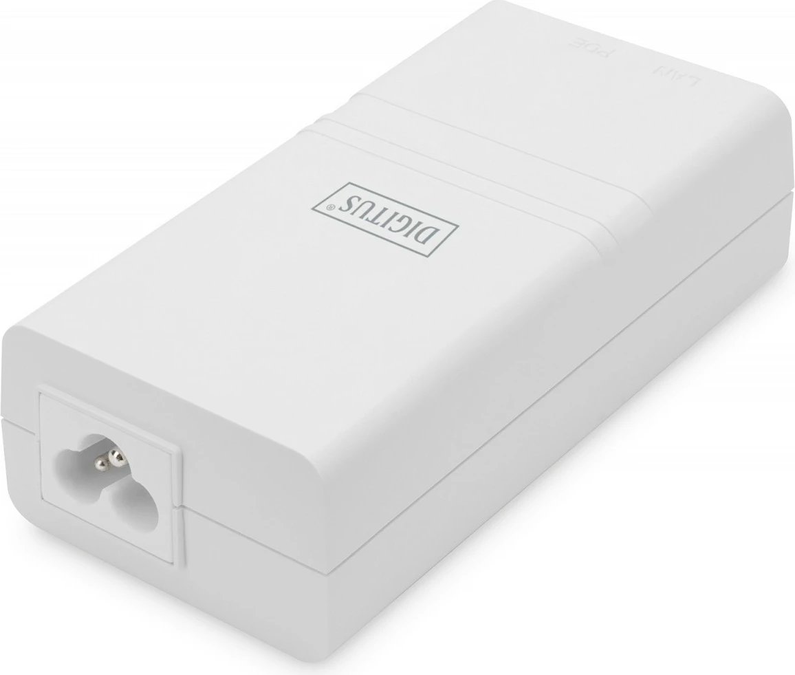 PoE furnizues energjie Digitus DN-95131, 48V, 15.4W, Gigabit, i bardhë