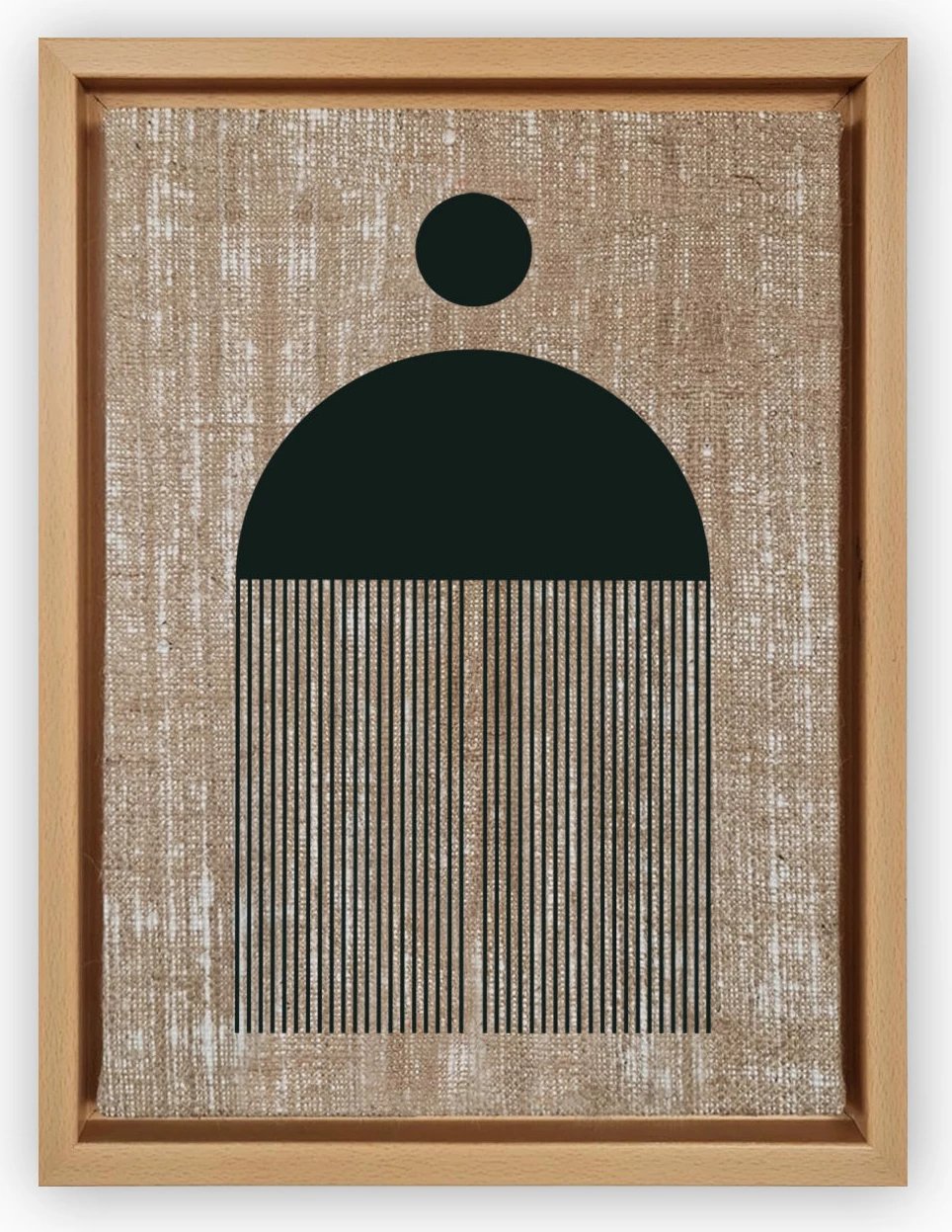 Pikturë dekorative në kanavacë, shumëngjyrëshe, Wallity, LNJ3319360938102 - 6696, 66x96cm