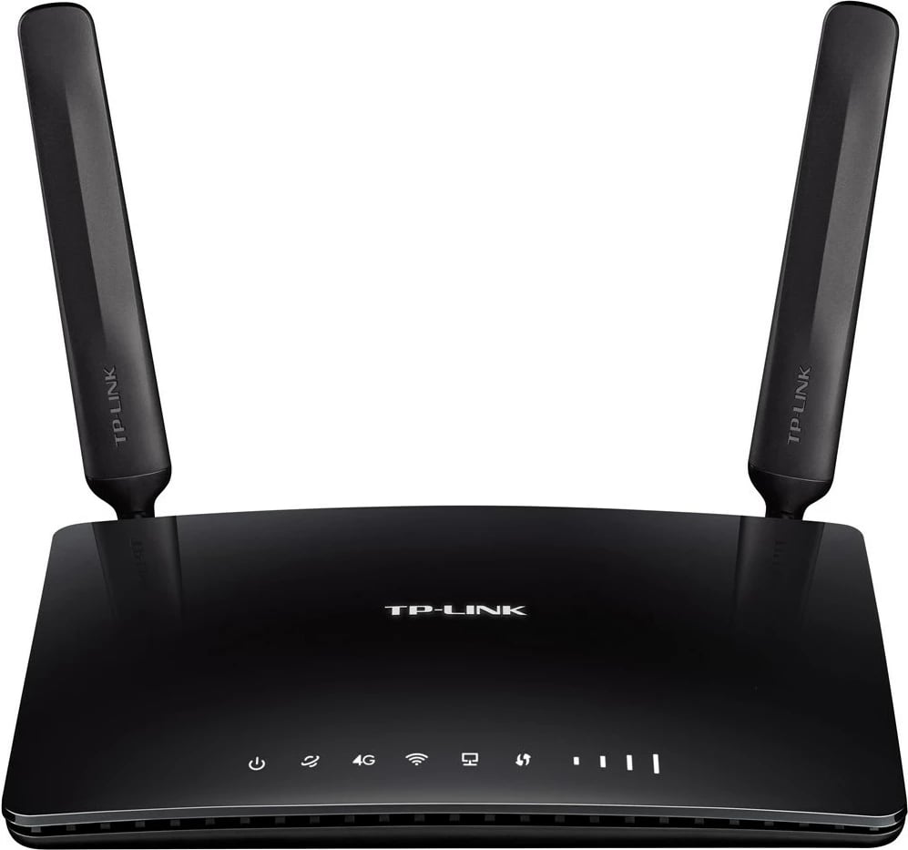 Kasë interneti TP-Link MR6400, 4G LTE, Wireless N 300 Mbps, e zezë