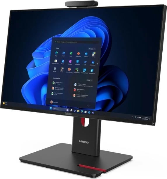 Kasë All-in-One Lenovo ThinkCentre M70a Gen 6, Intel Core Ultra 7 265T, 16 GB RAM, 512 GB SSD, 23.8" FHD, Windows 11 Pro, e zezë Kasë All-in-One Lenovo ThinkCentre M70a Gen 6, Intel Core Ultra 7 265T, 16 GB RAM, 512 GB SSD, 23.8" FHD, Windows 11 Pro, e zezë