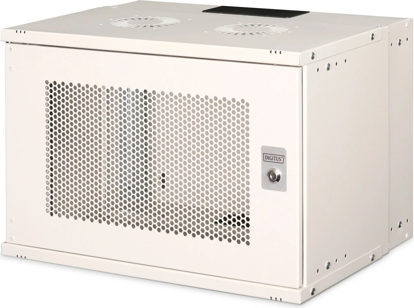 Kasë muri Digitus SOHO PRO 7U 19" 370x540x400mm, gri e hapur