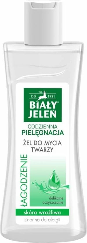 Xhel pastrues fytyre unisex Biały Jeleń Daily Facial Cleansing Gel 265ml