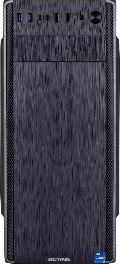 Kompjuter Actina 5901443385523, AMD Ryzen™ 5 7600X, 16 GB DDR5-SDRAM, 1 TB SSD, AMD Radeon Pro W7500, Midi Tower, i zi