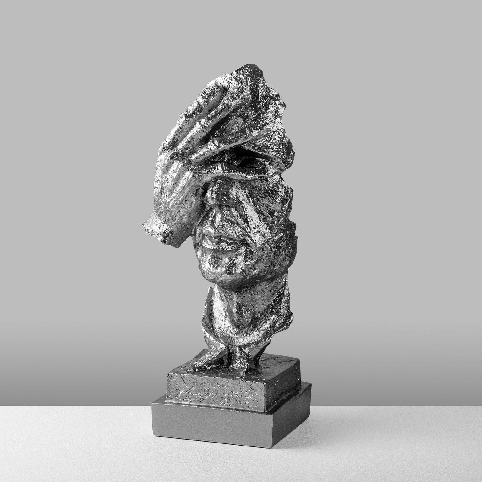 Objekt dekorativ Evila Originals, argjendtë, Yak-032-B