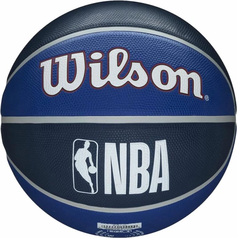 Top Basketbolli Wilson, për meshkuj dhe femra, ngjyrë blu marine