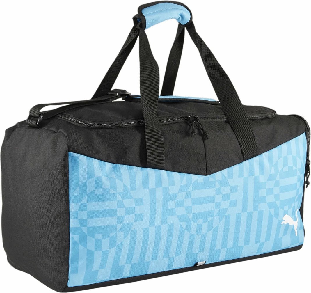 Çantë sportive Puma unisex, blu e zezë