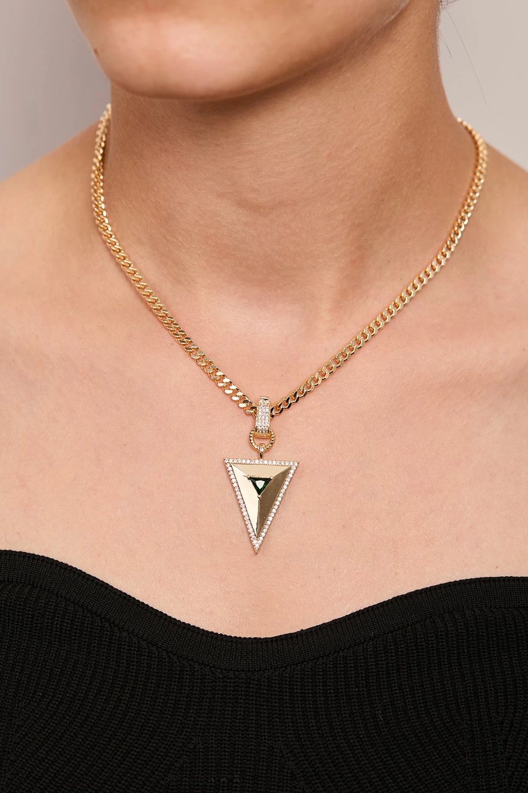 Varëse metalike, ngjyrë e gjelbër, Elika, CK9944