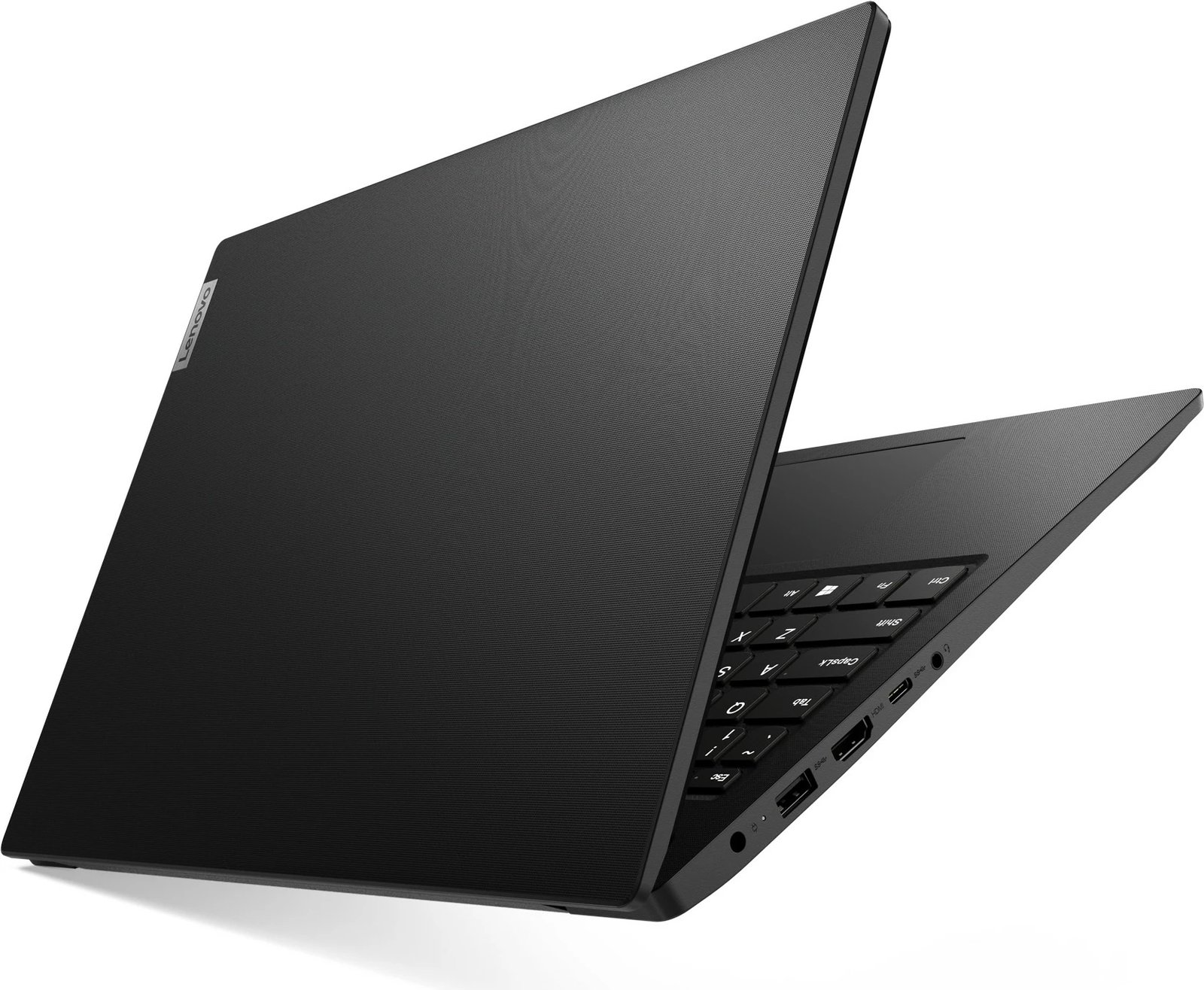Laptop Lenovo V15 G2 IJL, Intel Celeron N, 8 GB RAM, 256 GB, Ekran 15.6", Ngjyrë e zezë