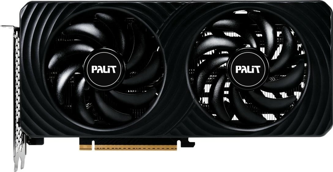 Kartë grafike Palit GeForce RTX 5060 Ti, 8 GB GDDR7, DUAL OC, PCI-E 5.0, e zezë