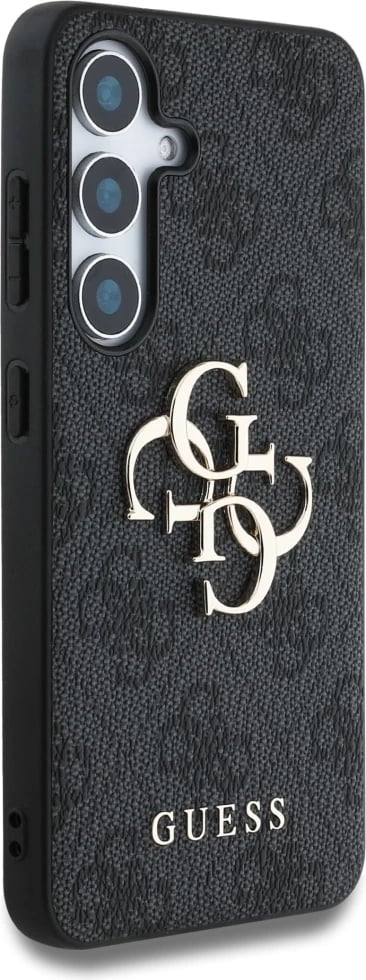 Mbështjellës Guess Big 4G Logo Classic Logo për Samsung Galaxy S25 Plus, Zi Mbështjellës Guess Big 4G Logo Classic Logo për Samsung Galaxy S25 Plus, Zi