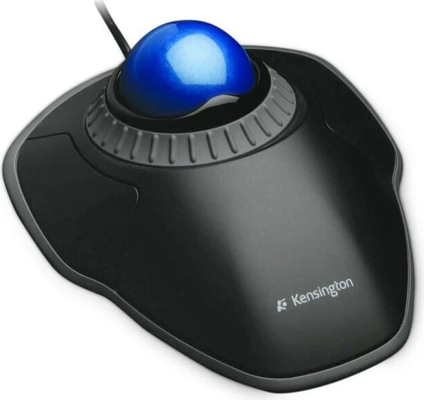 Trackball me kabllo Kensington Orbit, Scroll Ring, USB Type-A, i zi
