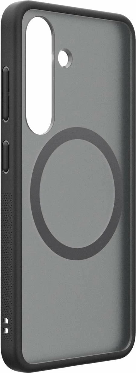 Mbështjellës silikoni Spigen Capella GP-FPS931PGBJW për Samsung Galaxy S25, me MagFit, Zi