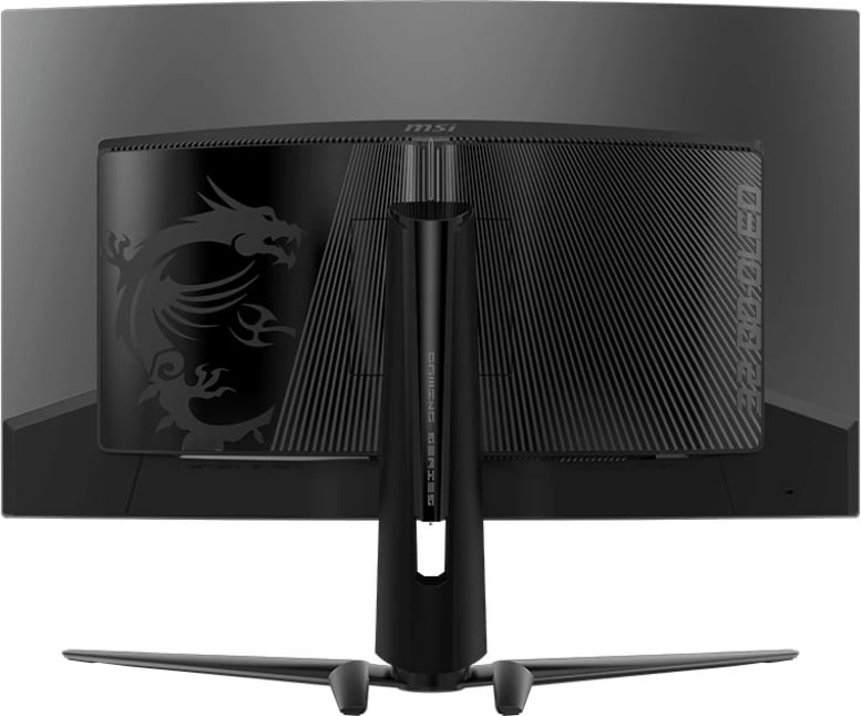 Monitor, MSI MAG 321CUP QD-OLED, 31.5", 4K UHD, 165Hz, QD‑OLED, i lakuar 1700R, 0.03ms, USB‑C/HDMI 2.1/DP, e zezë