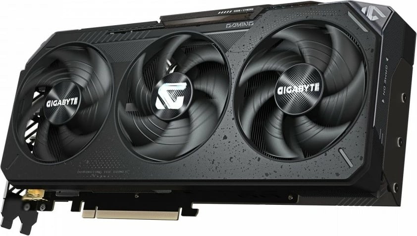 Kartelë grafike Gigabyte Radeon RX 9070 XT GAMING OC, 16GB GDDR6, PCI-E 5.0, e zezë