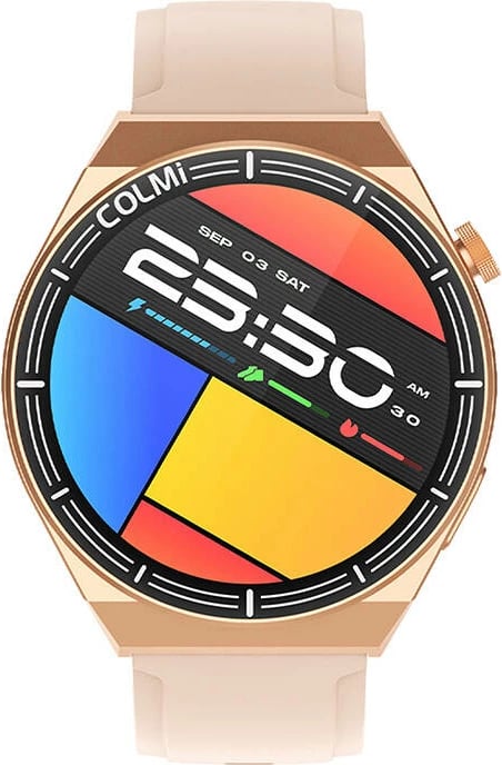 Smartwatch Colmi i11, 1.4", Bluetooth, IP67, Gold