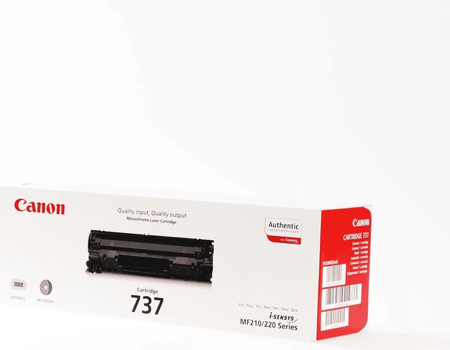 Toner Canon 737 (9435B002) 2400 faqe e zezë