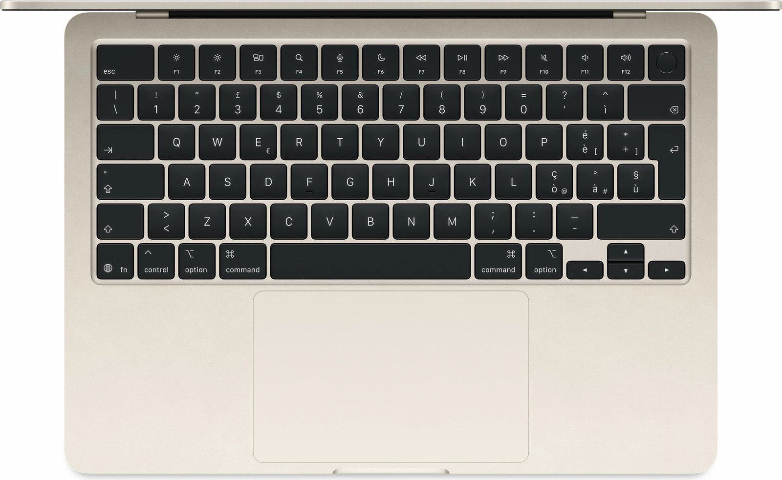Apple MacBook Air, 14", M4 10‑core, 24GB, 512GB SSD, 10‑core GPU, Starlight, (QWERTZ Germany Layout)