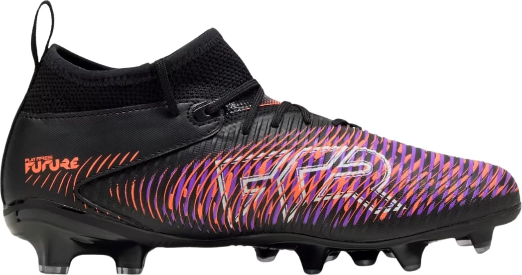 Atlete futbolli për fëmijë Puma Future 8 Match, të zeza