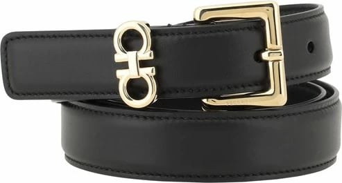 Rrip Ferragamo për meshkuj, i zi