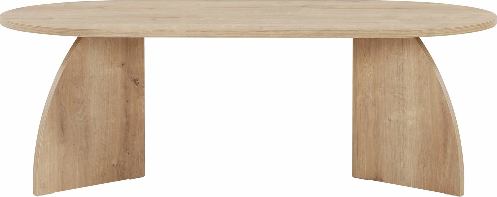 Tavolinë për kafe Nordure, ngjyrë lisi Sapphire Oak, Melina