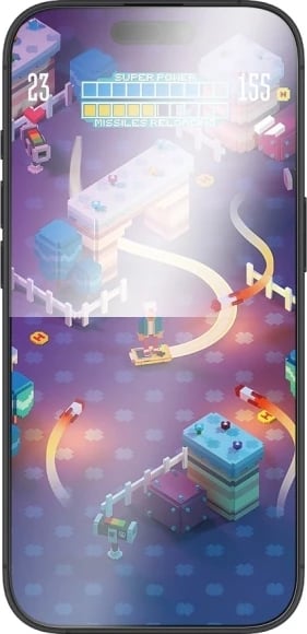 Mbrojtës ekrani PanzerGlass SAFE për iPhone 16 Pro, Ultra-Wide Fit, Mat, për gaming