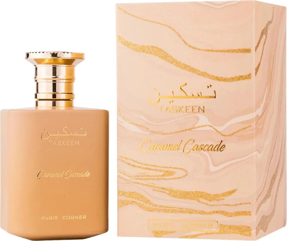 Eau de Parfum unisex Paris Corner Taskeen Caramel Cascade 100ml