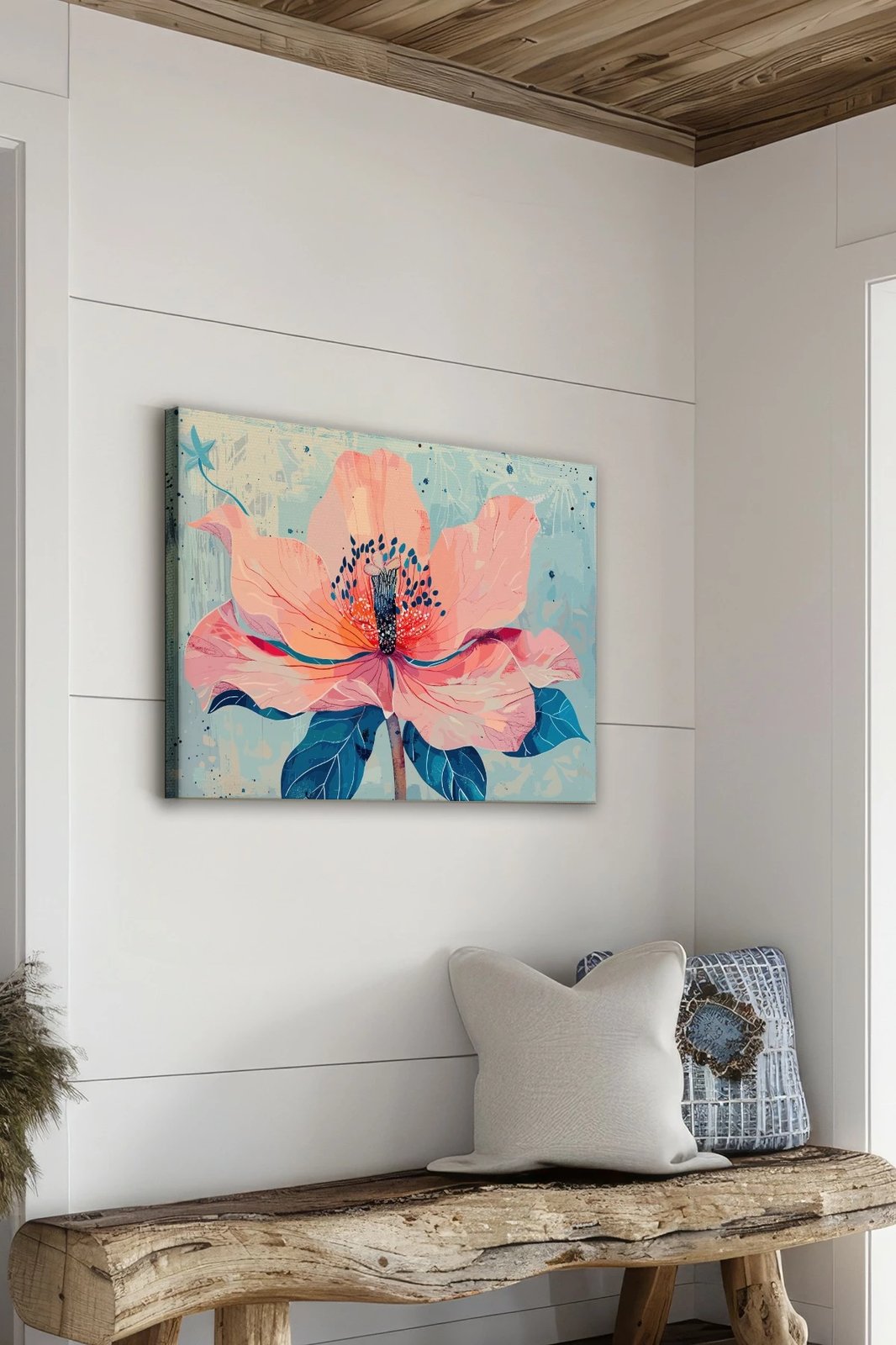 Pikturë dekorative në kanavacë, shumëngjyrëshe, Wallity Ersysb023, 40x60cm