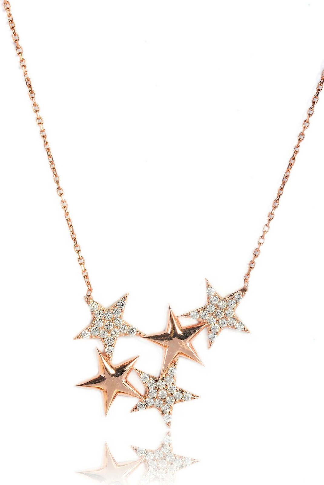 Varëse argjendi, rozë gold, Jumeon, KL-0190