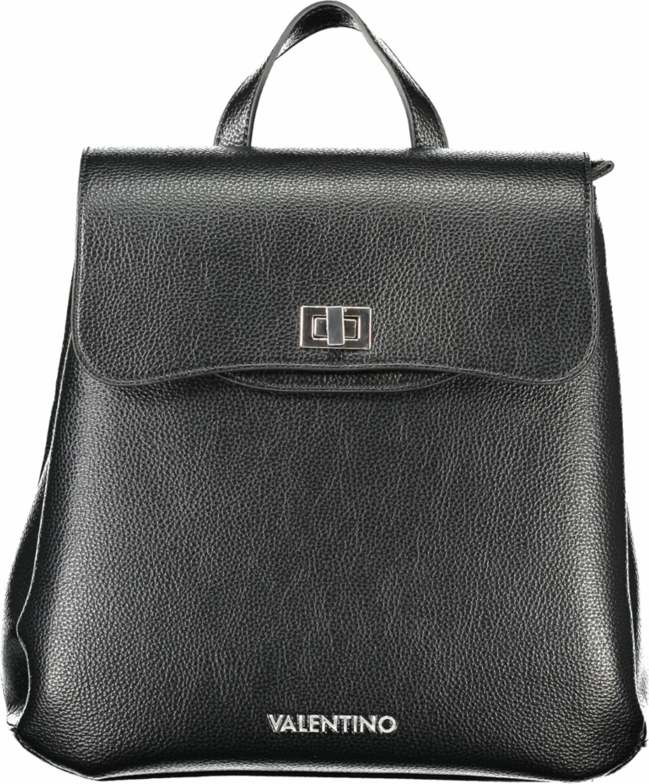 Shpinore Valentino Bags për femra, e zezë