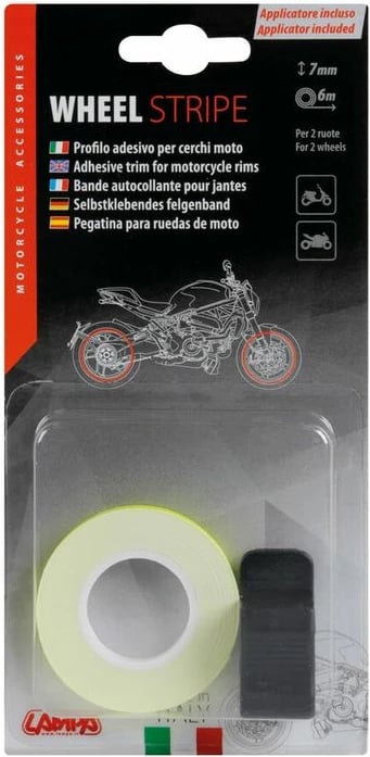 Ngjites Dekorues Rrote 600cm Yellow