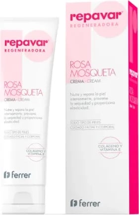 Krem për trup dhe fytyrë Repavar Regenerate Rosehip Oil unisex 125ml