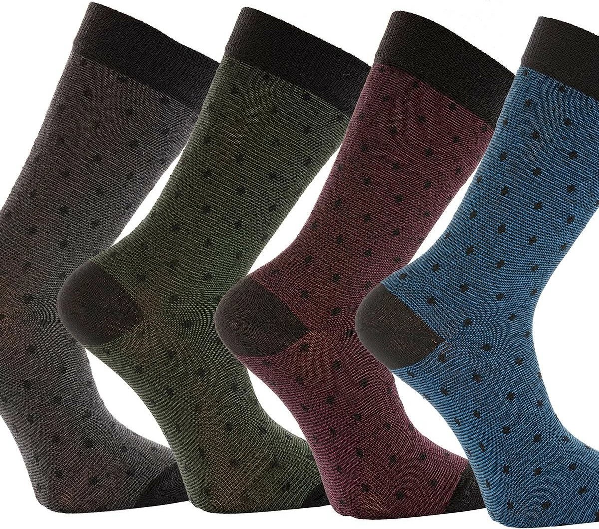 Set çorapash (4 copë), Jumeon, 001-000295001, shumëngjyrëshe