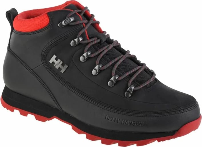 Këpucë Helly Hansen The Forester për meshkuj, të zeza