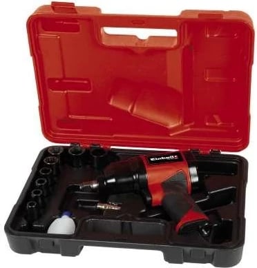 Çelës pneumatik Einhell TC-PW 340, 7500 RPM, 340 N⋅m, Kuq