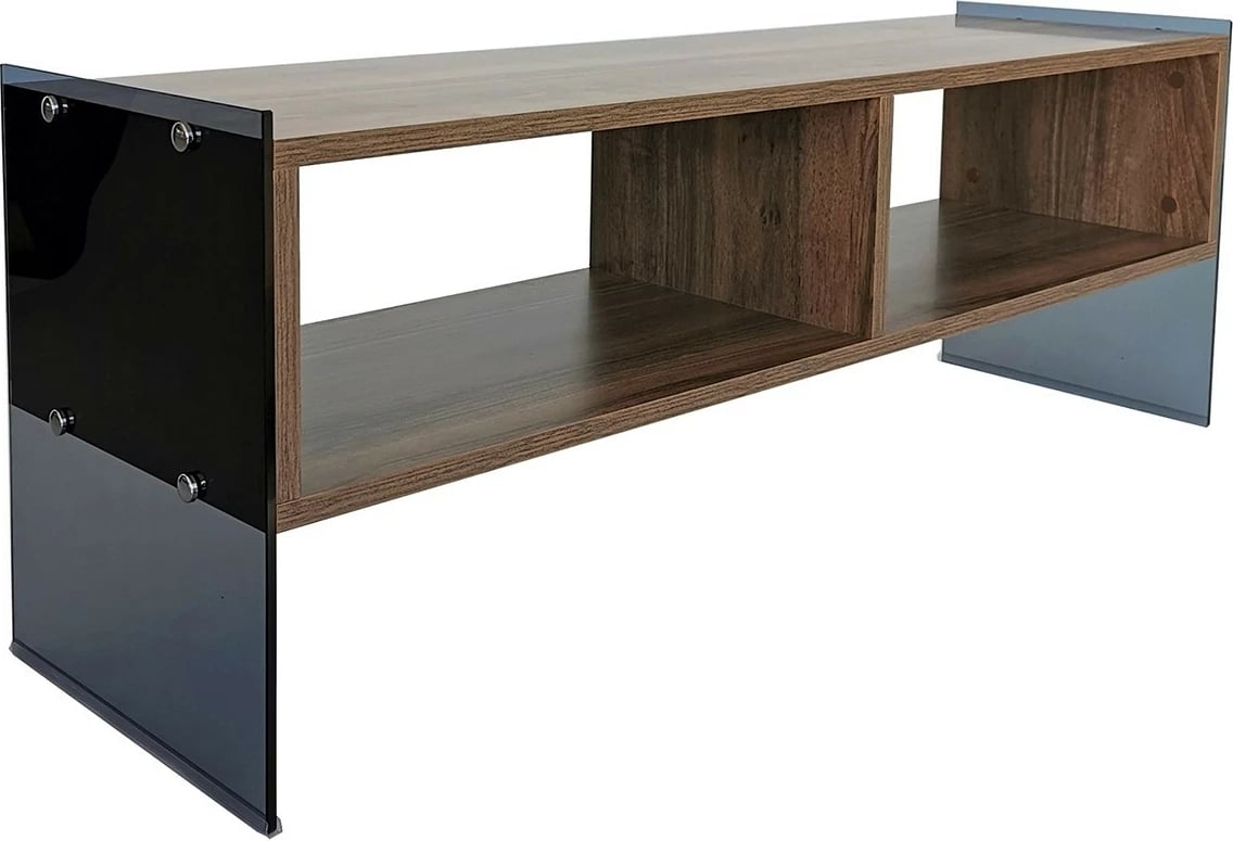 Komodë TV Hanah Home, TV405, ngjyrë arrë dhe fume